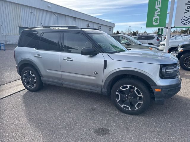 2021 Ford Bronco Sport Outer Banks