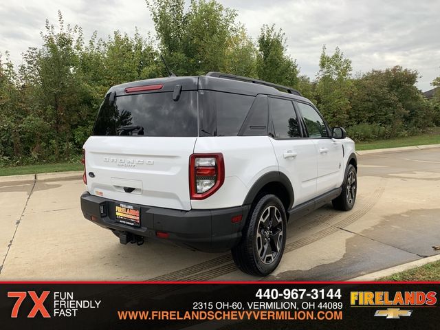 2021 Ford Bronco Sport Outer Banks