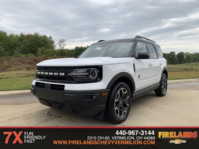 2021 Ford Bronco Sport Outer Banks