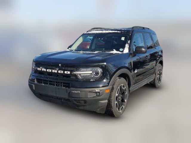 2021 Ford Bronco Sport Outer Banks