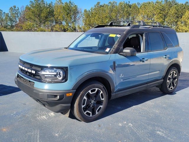 2021 Ford Bronco Sport Outer Banks