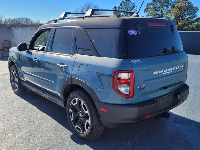 2021 Ford Bronco Sport Outer Banks