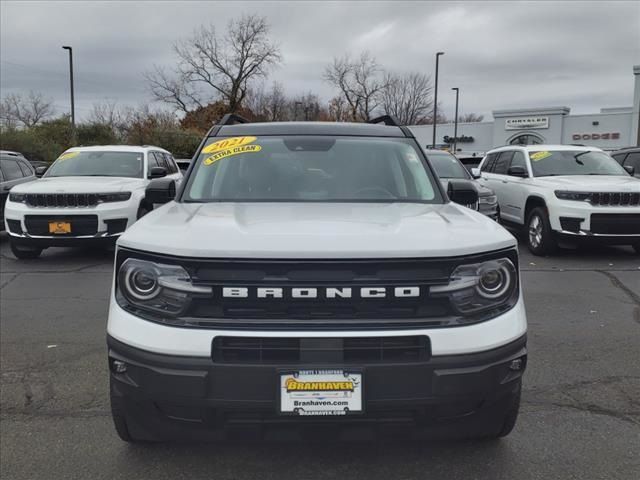 2021 Ford Bronco Sport Outer Banks