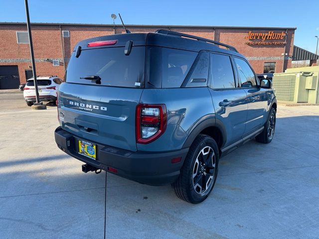 2021 Ford Bronco Sport Outer Banks