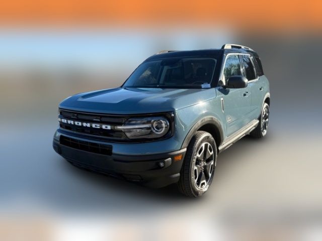 2021 Ford Bronco Sport Outer Banks