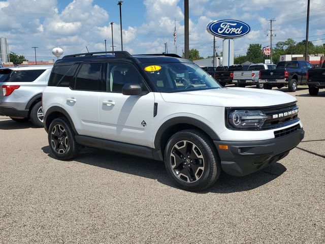 2021 Ford Bronco Sport Outer Banks