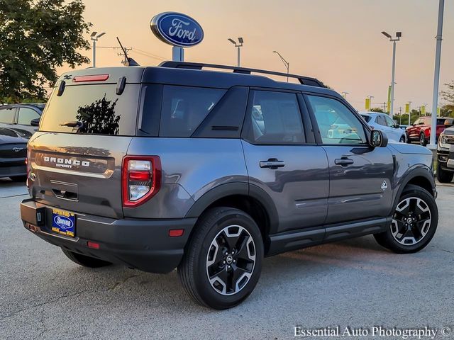 2021 Ford Bronco Sport Outer Banks