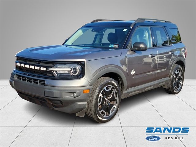 2021 Ford Bronco Sport Outer Banks