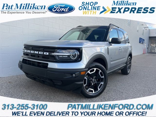 2021 Ford Bronco Sport Outer Banks