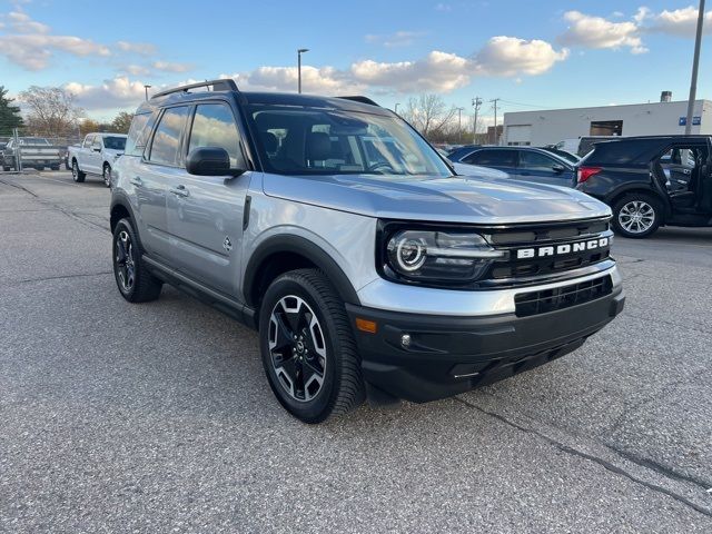 2021 Ford Bronco Sport Outer Banks