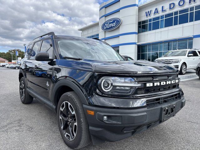 2021 Ford Bronco Sport Outer Banks