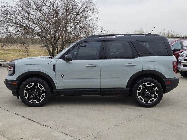 2021 Ford Bronco Sport Outer Banks