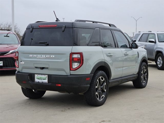 2021 Ford Bronco Sport Outer Banks