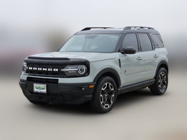 2021 Ford Bronco Sport Outer Banks