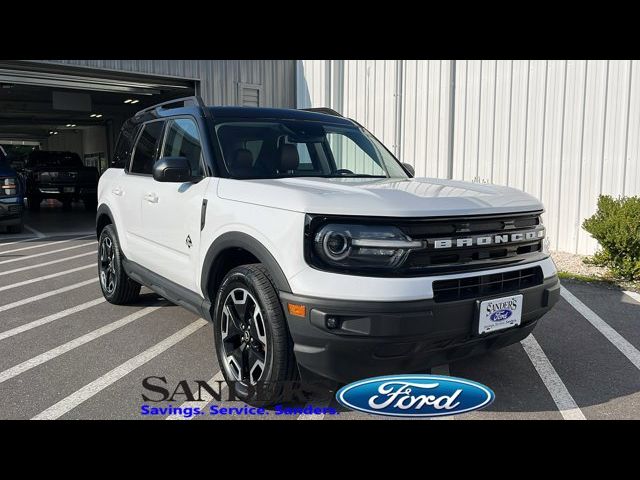 2021 Ford Bronco Sport Outer Banks