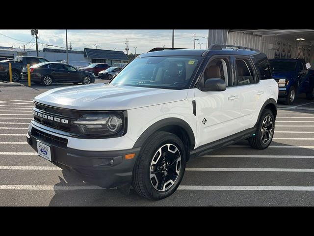 2021 Ford Bronco Sport Outer Banks