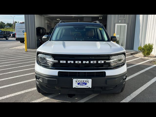 2021 Ford Bronco Sport Outer Banks