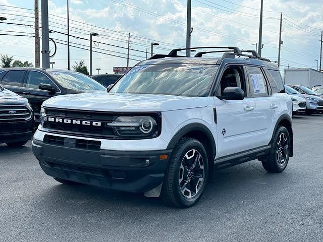 2021 Ford Bronco Sport Outer Banks