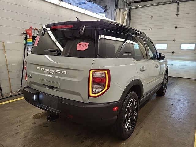 2021 Ford Bronco Sport Outer Banks