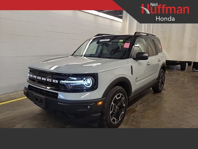 2021 Ford Bronco Sport Outer Banks