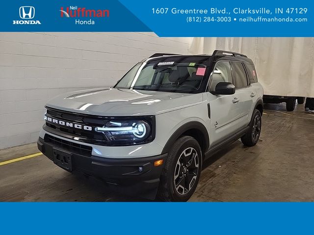 2021 Ford Bronco Sport Outer Banks