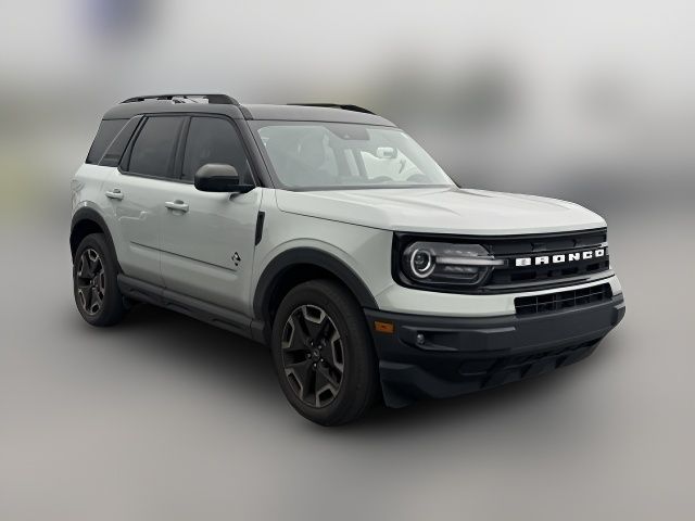 2021 Ford Bronco Sport Outer Banks