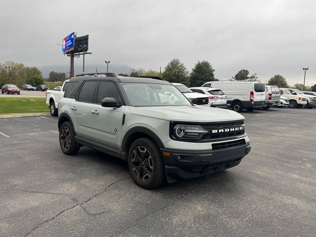 2021 Ford Bronco Sport Outer Banks