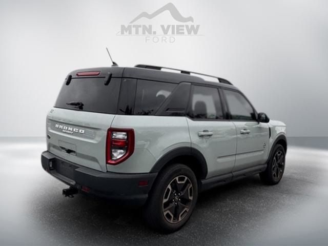 2021 Ford Bronco Sport Outer Banks