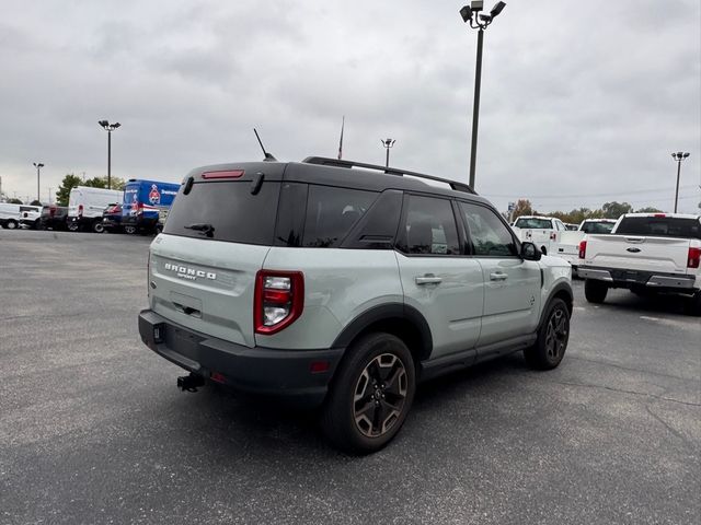 2021 Ford Bronco Sport Outer Banks