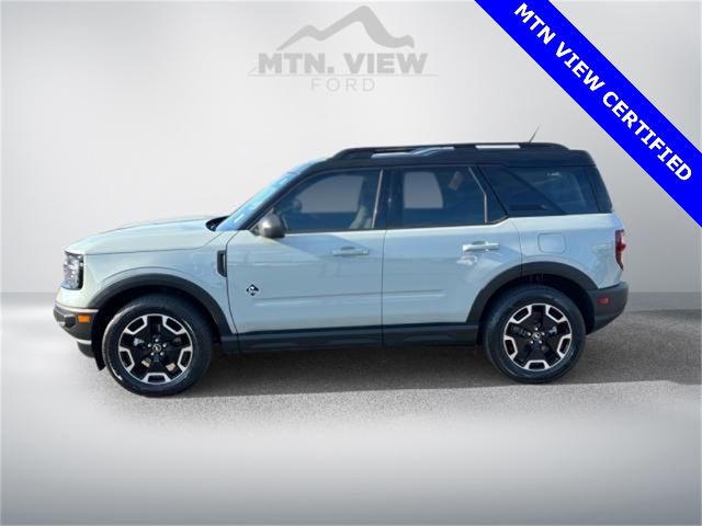 2021 Ford Bronco Sport Outer Banks