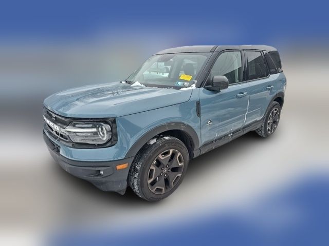 2021 Ford Bronco Sport Outer Banks