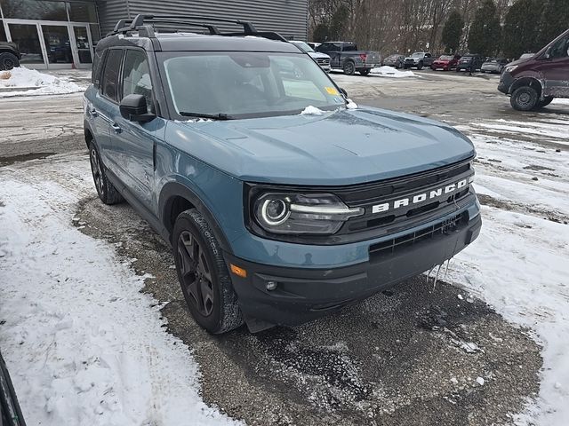 2021 Ford Bronco Sport Outer Banks