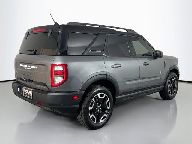 2021 Ford Bronco Sport Outer Banks