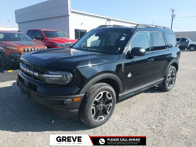 2021 Ford Bronco Sport Outer Banks