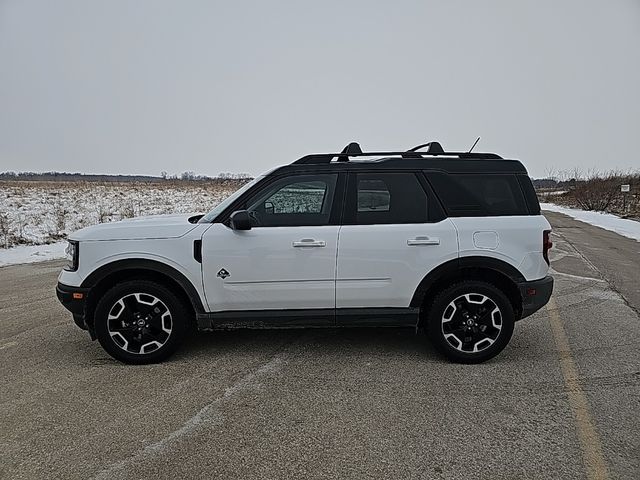 2021 Ford Bronco Sport Outer Banks