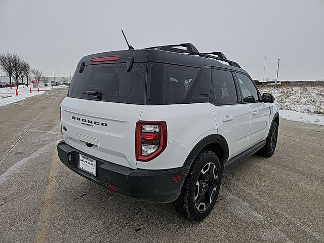 2021 Ford Bronco Sport Outer Banks