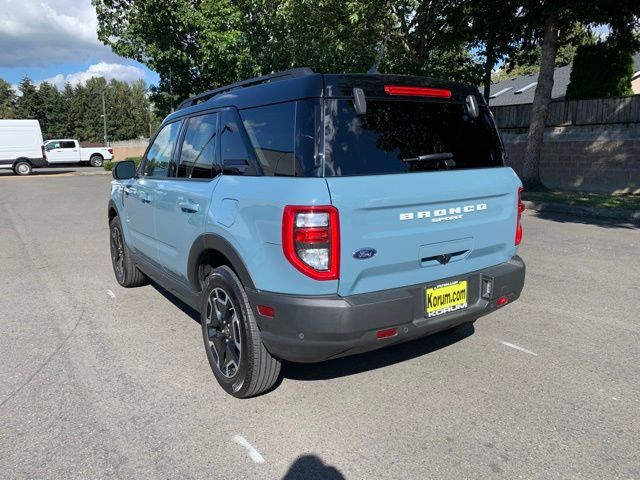 2021 Ford Bronco Sport Outer Banks