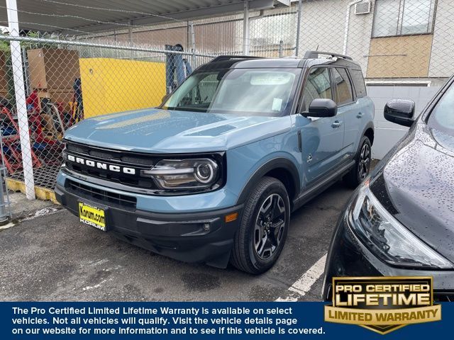 2021 Ford Bronco Sport Outer Banks