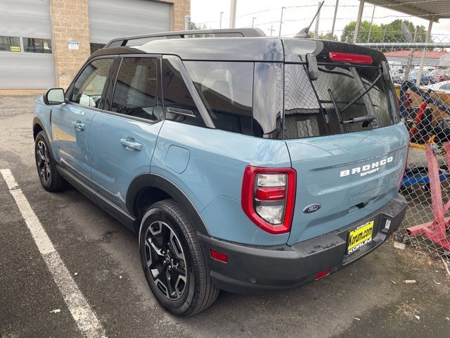 2021 Ford Bronco Sport Outer Banks