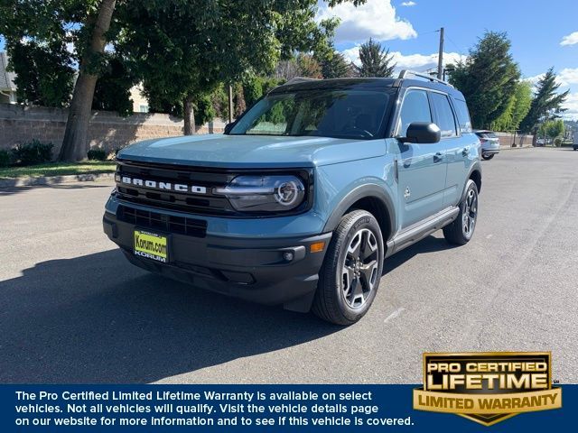 2021 Ford Bronco Sport Outer Banks