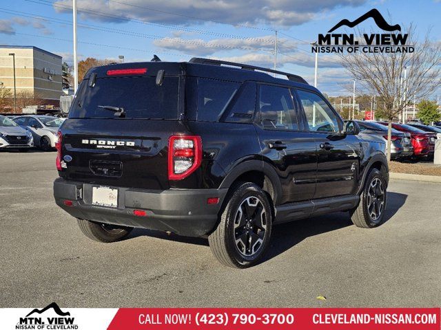 2021 Ford Bronco Sport Outer Banks