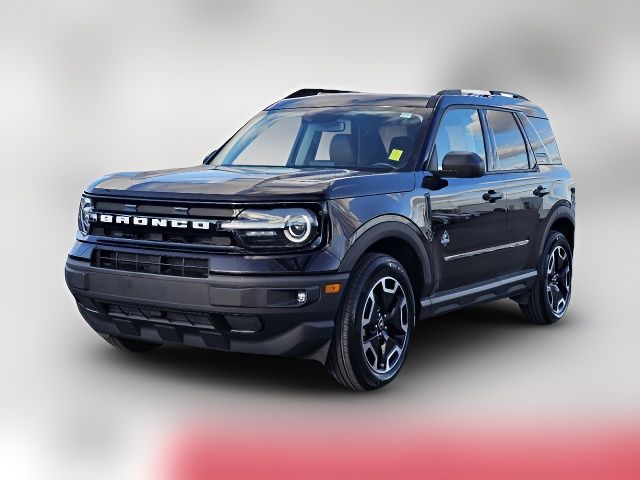 2021 Ford Bronco Sport Outer Banks