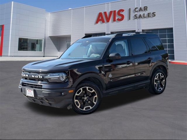 2021 Ford Bronco Sport Outer Banks