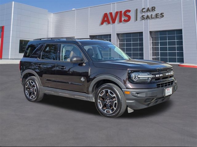 2021 Ford Bronco Sport Outer Banks