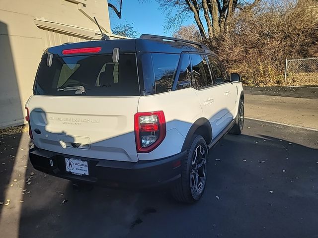 2021 Ford Bronco Sport Outer Banks