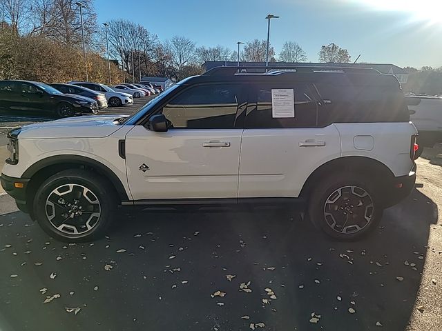 2021 Ford Bronco Sport Outer Banks