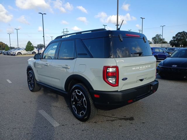 2021 Ford Bronco Sport Outer Banks