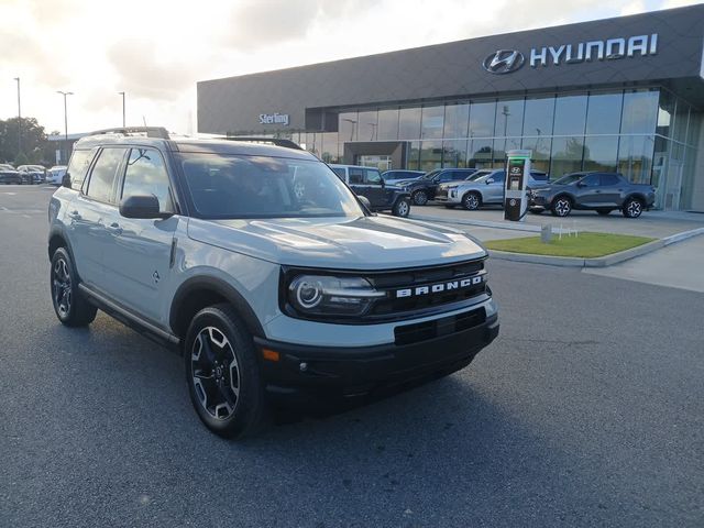 2021 Ford Bronco Sport Outer Banks