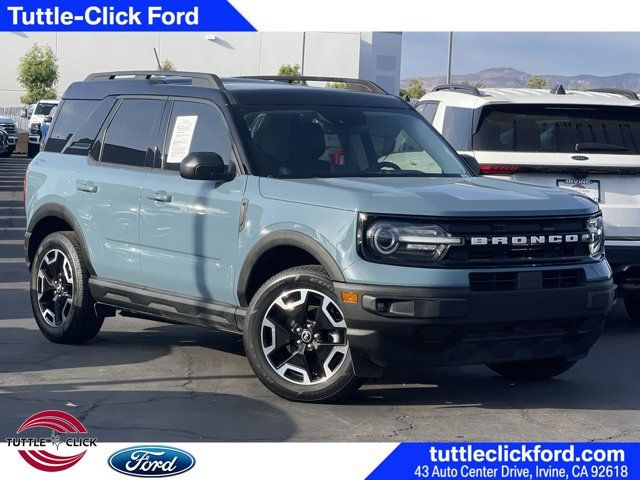 2021 Ford Bronco Sport Outer Banks