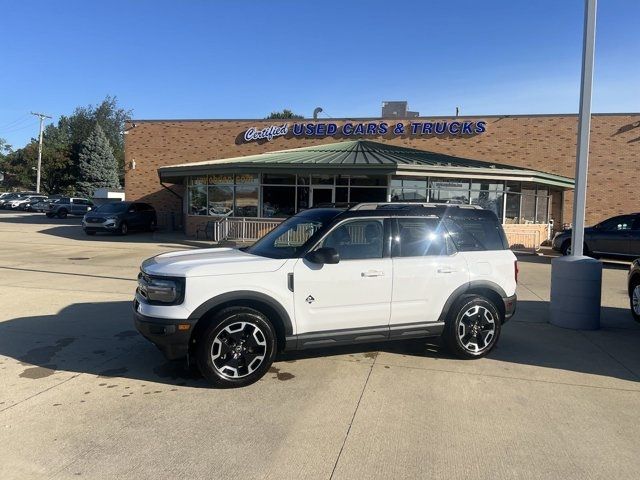 2021 Ford Bronco Sport Outer Banks